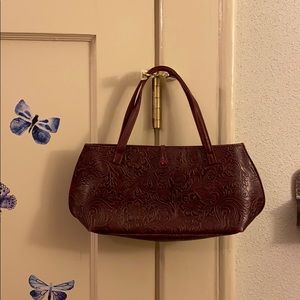 Vintage embossed bag